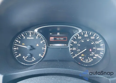 2018 Nissan Altima 2.5 Sl из США, поврежденный, VIN 1N4AL3AP7JC233307